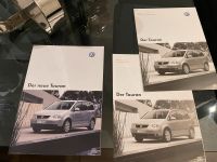 VW Touran Katalog Set Prospekt 2003 - 2006 Niedersachsen - Braunschweig Vorschau