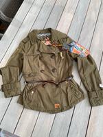 Khujo Damen Jacke Übergangsjacke • FEM with Belt Gr. L Neu ❗️ Nordrhein-Westfalen - Viersen Vorschau