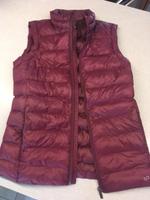 Damen Steppweste Care of by Puma Gr. S weinrot bordeaux neuwertig Hessen - Rodgau Vorschau