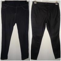 Zero 44 Kunstleder Röhre Skinny Hose + Bonprix 44/46 Jeggings Bayern - Neumarkt i.d.OPf. Vorschau