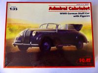 ICM Admiral Cabriolet WWII German Staff car mit 3 Figuren Hamburg-Nord - Hamburg Eppendorf Vorschau