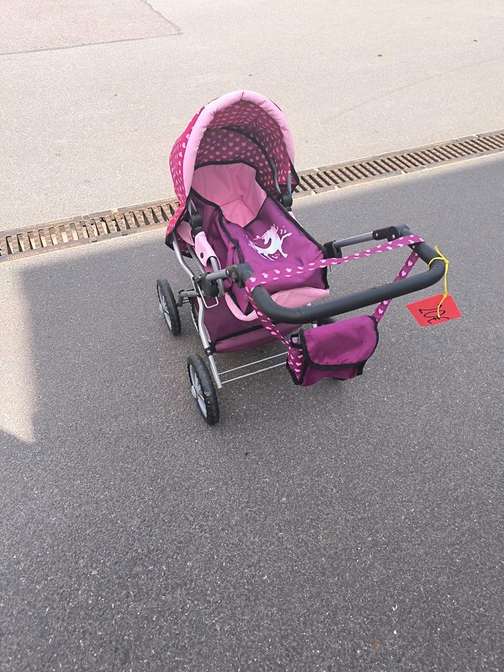Kinderwagen Puppen in Alsheim