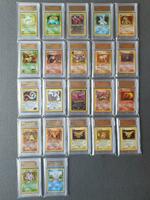 Pokemon / Holo / 1. Edition / Base Set / Glurak / GSG / PSA Rheinland-Pfalz - Rockenhausen Vorschau