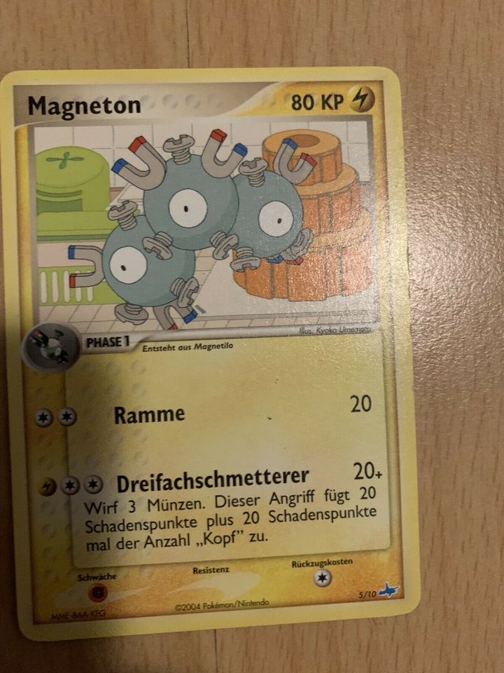 Pokemon / Pokémon Karten Ex Trainer Kit Latios in Ochsenfurt