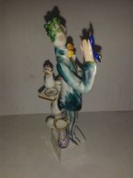 Original Meissen Figur Der Sammler ca. 11cm hoch 1. Wahl Sendling - Obersendling Vorschau