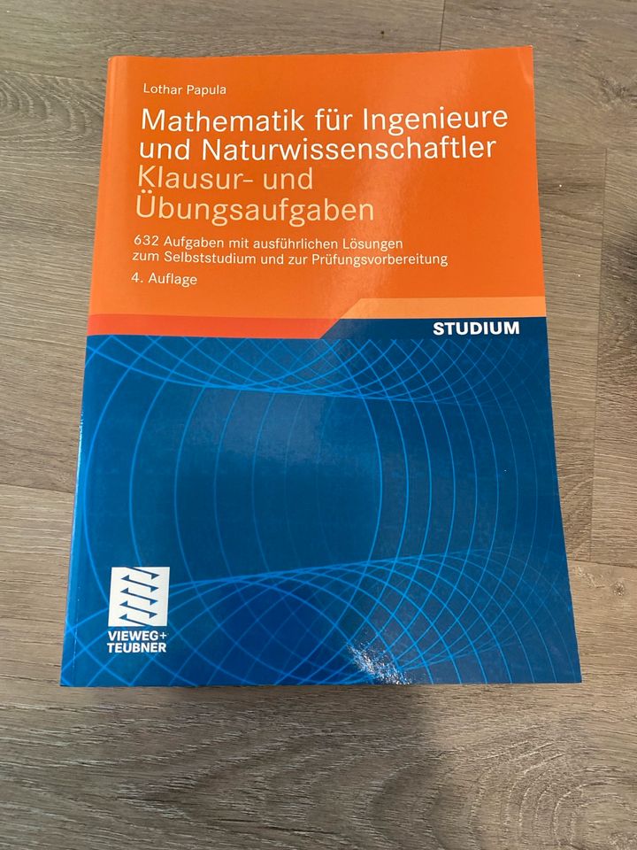 Papula Mathematik für Ingenieure in Stuttgart