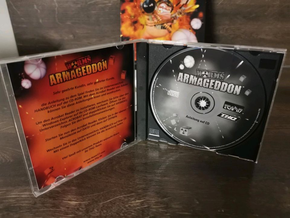 RARITÄT/SAMMLER WORMS ARMAGEDDON PC BIG BOX  TOP ZUSTAND *1999* in Hörstel