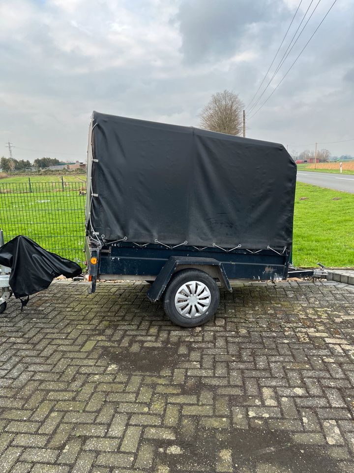 Abstellplatz,Außenstellplatz,Wohnwagen,Anhänger,Boote in Sonsbeck