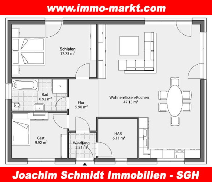 FIBAV Aktionshaus Bungalow E55 EE in 06526 Sangerhausen in Sangerhausen