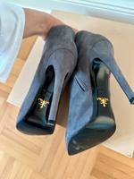 Prada CALZATURE DONNA High heel Stiefeletten Schuhe Gr.38,5 wNeu! Nordrhein-Westfalen - Versmold Vorschau