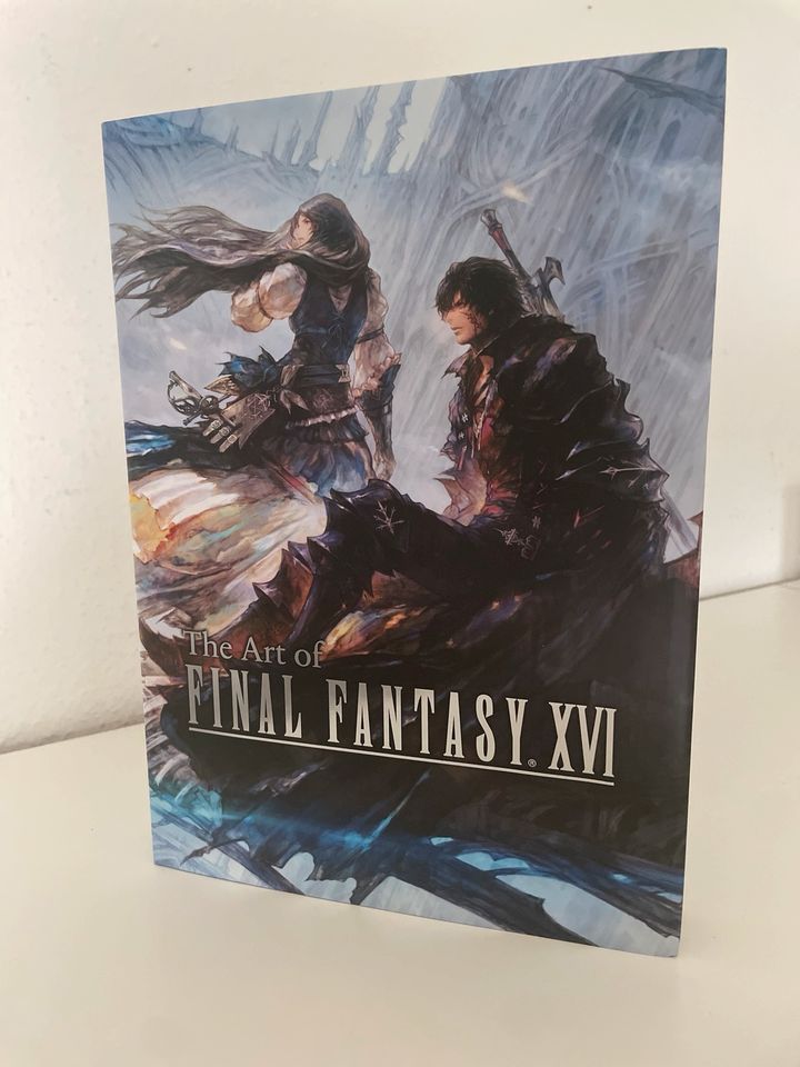 Final Fantasy 16 Artbook in Westerrönfeld