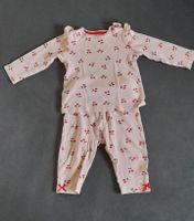 Baby Schlafanzug Pullover Hose Set rosa 74 Bayern - Traitsching Vorschau