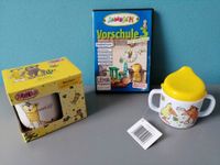 3x Janosch ❤ CD-ROM Vorschule 3 + Tasse + Trinklernbecher ❤ NEU Bayern - Bernhardswald Vorschau