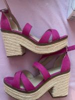 Keil Sandalen pink Nordrhein-Westfalen - Korschenbroich Vorschau