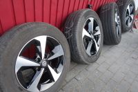 So-Komplettradsatz (org. Nissan-Alufelgen) 205/60 R16 auf 16x6,5 Hessen - Kirchhain Vorschau