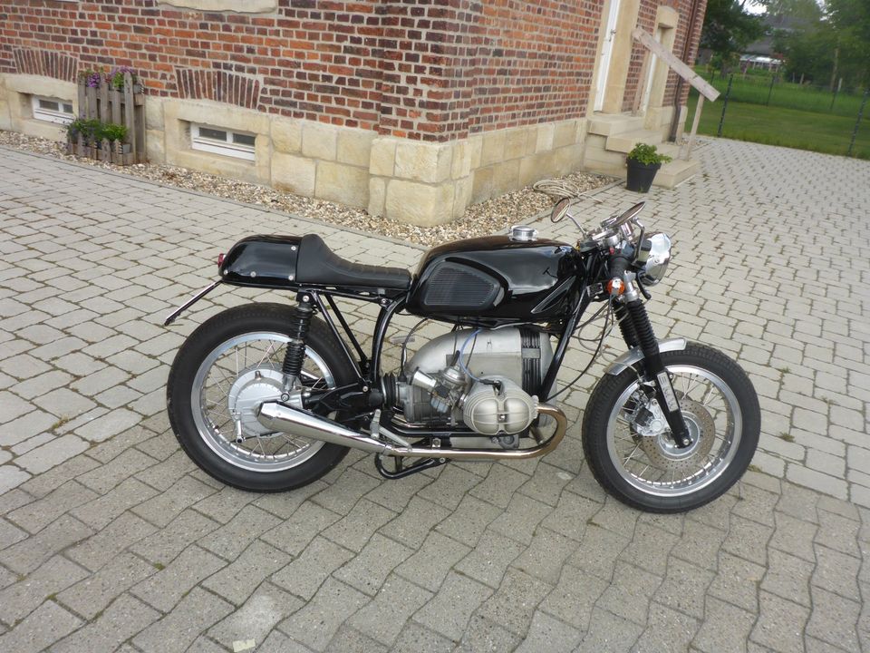 BMW R65 Cafe Racer 248 , custom bike in Nottuln