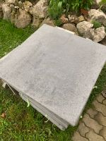 Terrassenplatte, 60x60x4,2 cm, 17x, dunkelgra Bayern - Piding Vorschau