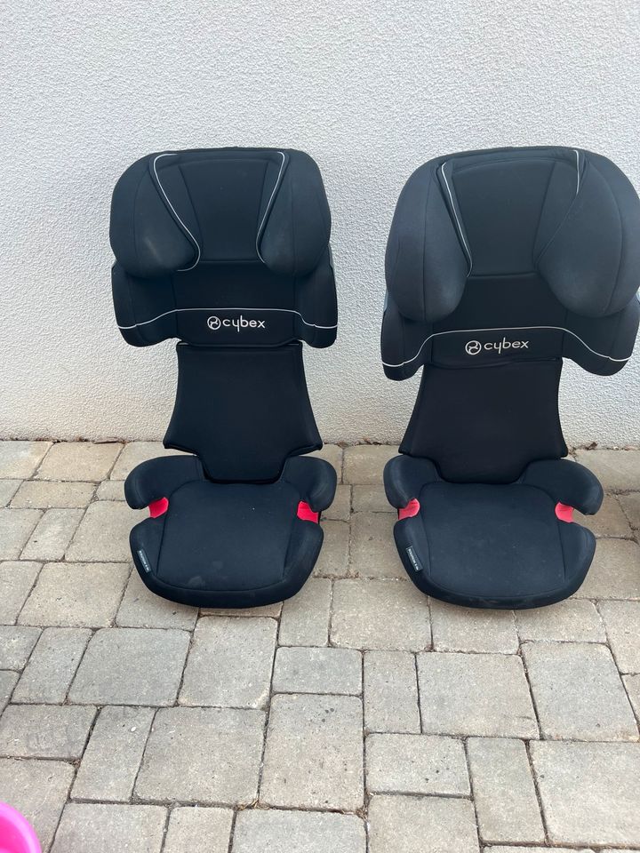 Cybex Solution X fix pure black in Großbettlingen