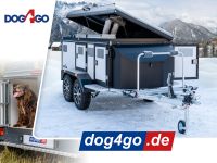 NEU Hundeanhänger Dog4go Anhänger 205x128x77cm 1100kg zGG Nordrhein-Westfalen - Dorsten Vorschau