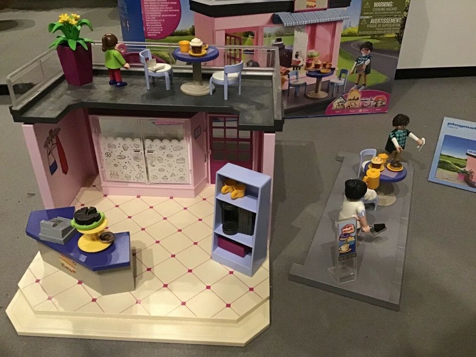 Playmobil City Life Lieblingscafe 70015 OVP in Brandenburg an der Havel