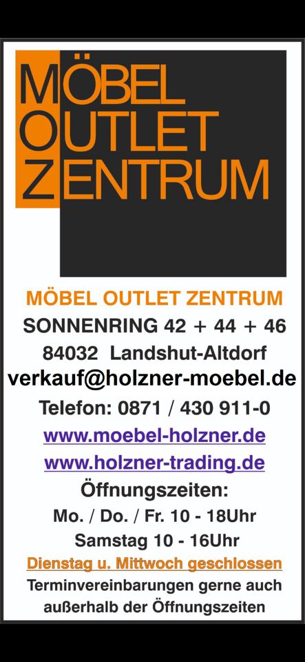 REDUZIERT -  Lowboard 140cm (ebay #0968) in Altdorf