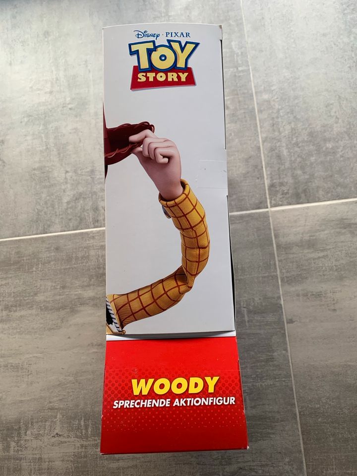 Toy Story Woody sprechende Aktionfigur in Erftstadt