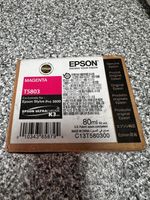 Epson T 5803 Magenta Patrone Dresden - Großzschachwitz Vorschau