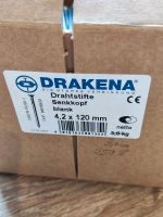 Nägel Drahtstifte senkkopf Blank 4,2 x 120 3,4kg/250Stk Baden-Württemberg - Sauldorf Vorschau