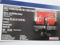 1 Ticket für Bruce Springsteen  am 5.07.2024 in Hannover Thüringen - Breitungen Vorschau