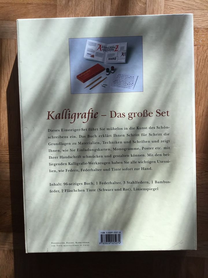 Weltbild: Kalligrafie-Set. Schritt für Schritt schön Schreiben in Troisdorf