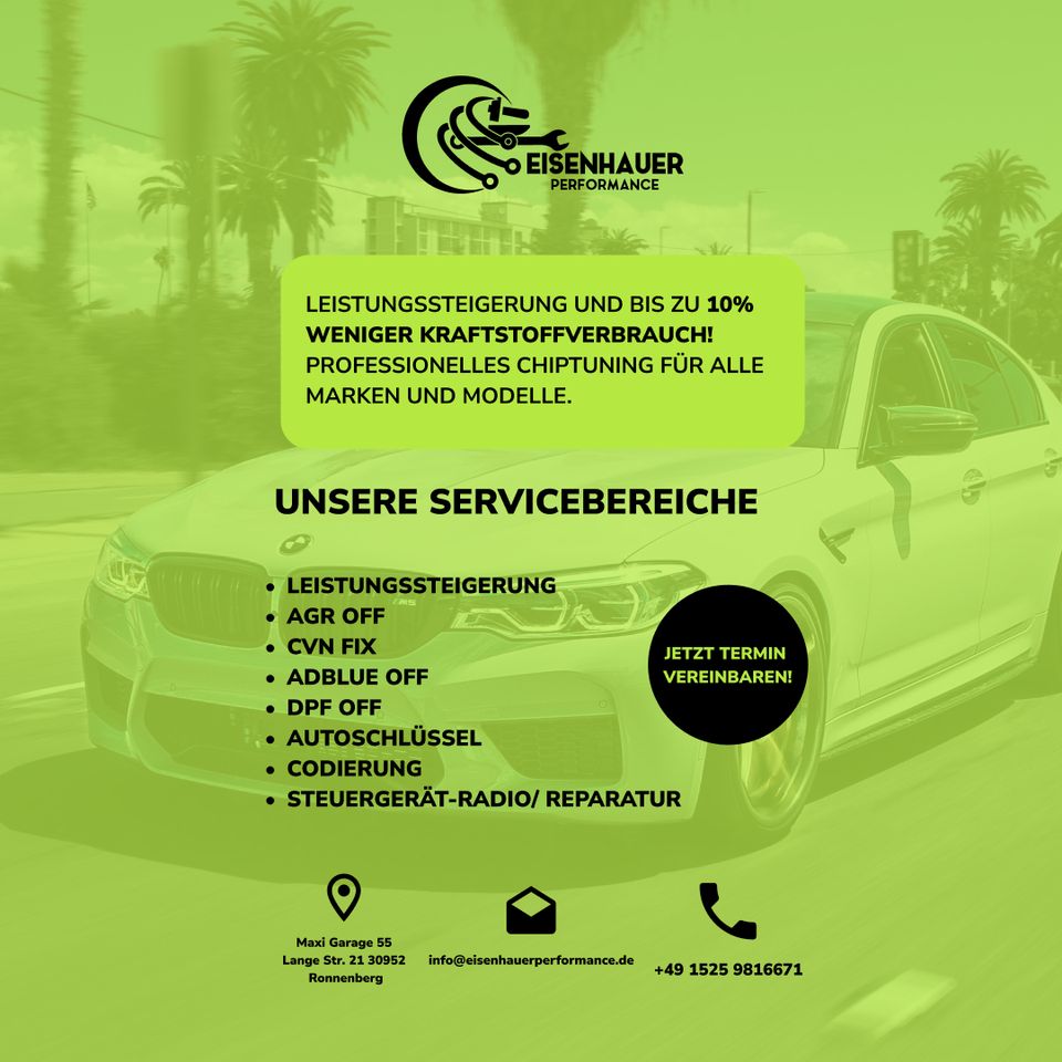 ⭐⭐Express-Reparaturservice⭐⭐ Lenkradverrieglung Zündschloss ELV Audi A6 4F Q7 4L VW Passat 3C Reparatur / Deaktivierung / Emulator in Ronnenberg