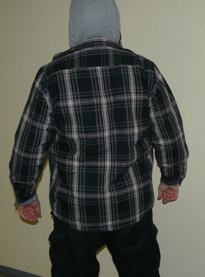 SURPLUS Raw Vintage Herren LUMBERJACK Jacke S Kapuzenjacke Jacket in Berlin