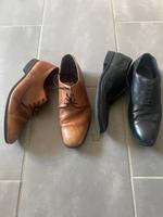 Schwarze und braune Business Schuhe - Zara (42) / Lloyd (43) Rheinland-Pfalz - Budenheim Vorschau