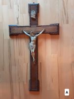 Kreuz / Wandkreuz / Kruzifix / christliches Kreuz Rheinland-Pfalz - Dorsheim Vorschau