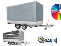 SARIS PL306-170 2,0t mit Gewerbe-Hochplane 160cm ✅⚠️ Nordrhein-Westfalen - Burbach Vorschau