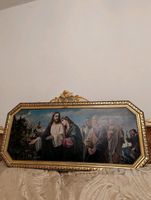 Gemälde gemelde bild Jesus xxL gebraucht rarRarität Antiquitäten. Baden-Württemberg - Linkenheim-Hochstetten Vorschau
