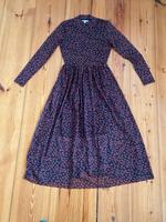 Tom Tailor Kleid Maxikleid schwarz bordeaux Muster Gr. XS Pankow - Prenzlauer Berg Vorschau