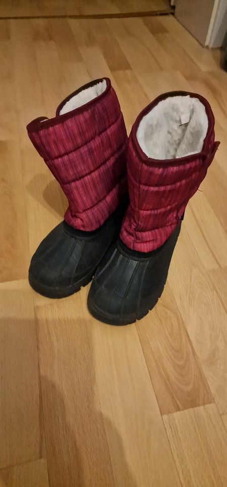 Winterstiefel gefüttert in Markranstädt