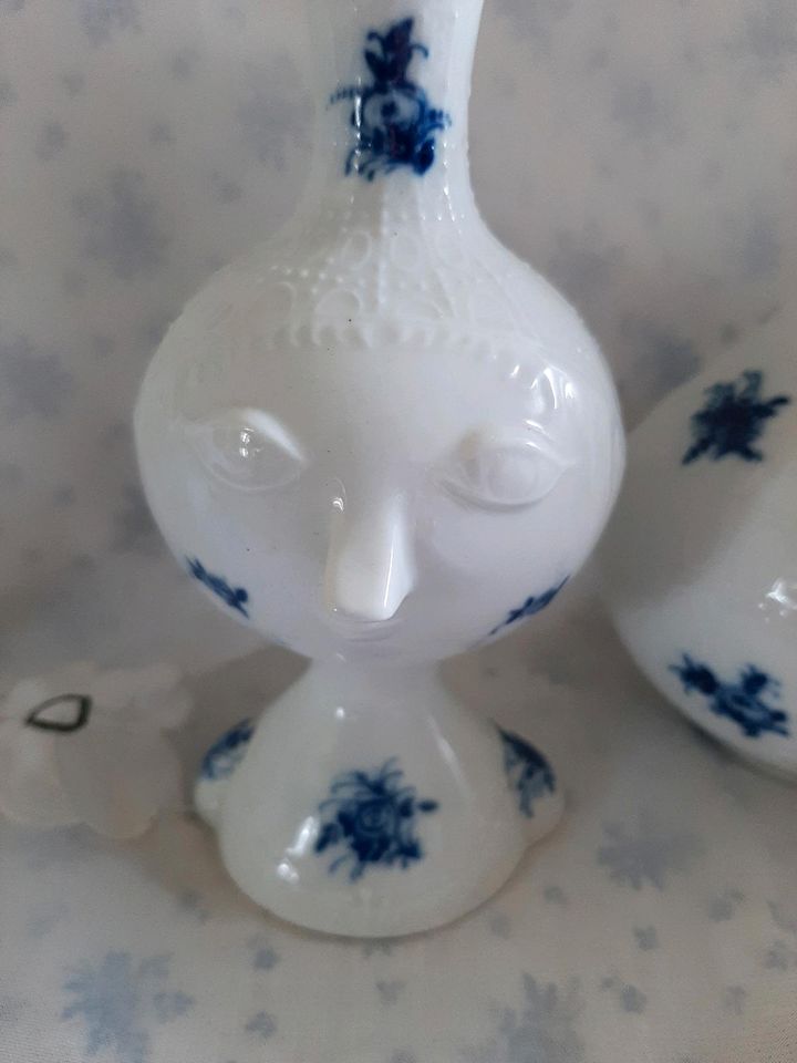 Rosenthal Romanze blau, 2 Vasen je 18€ in Berkenthin