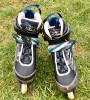 Hudora Kinderinliner Leon Gr. 33-36, Inline-Skates (schwarz/blau) Hessen - Eschwege Vorschau