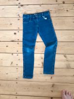 Jeans Hose Stretch Mädchen Gr.134 Slim Fit Thüringen - Georgenthal Vorschau