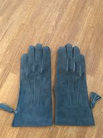 ESCADA Lederhandschuhe Gr. 7,5 7 1/2 sehr guter Zustand grau-blau Kr. Dachau - Dachau Vorschau