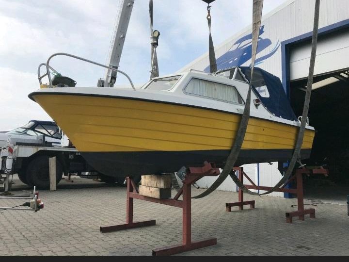 Boot NOR-DAN 18 in Großefehn