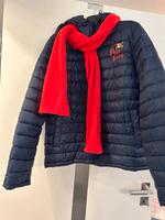 Tom Tailor Jacke gr M blau rot Gold Niedersachsen - Lütetsburg Vorschau