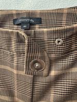Hose Culotte COMMA braun/beige kariert NEU 40 Bayern - Ingolstadt Vorschau