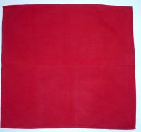 Kleines Tischtuch • Tuch  55 x 52 cm •  rot •  Leinen | Baumwolle Lübeck - St. Gertrud Vorschau