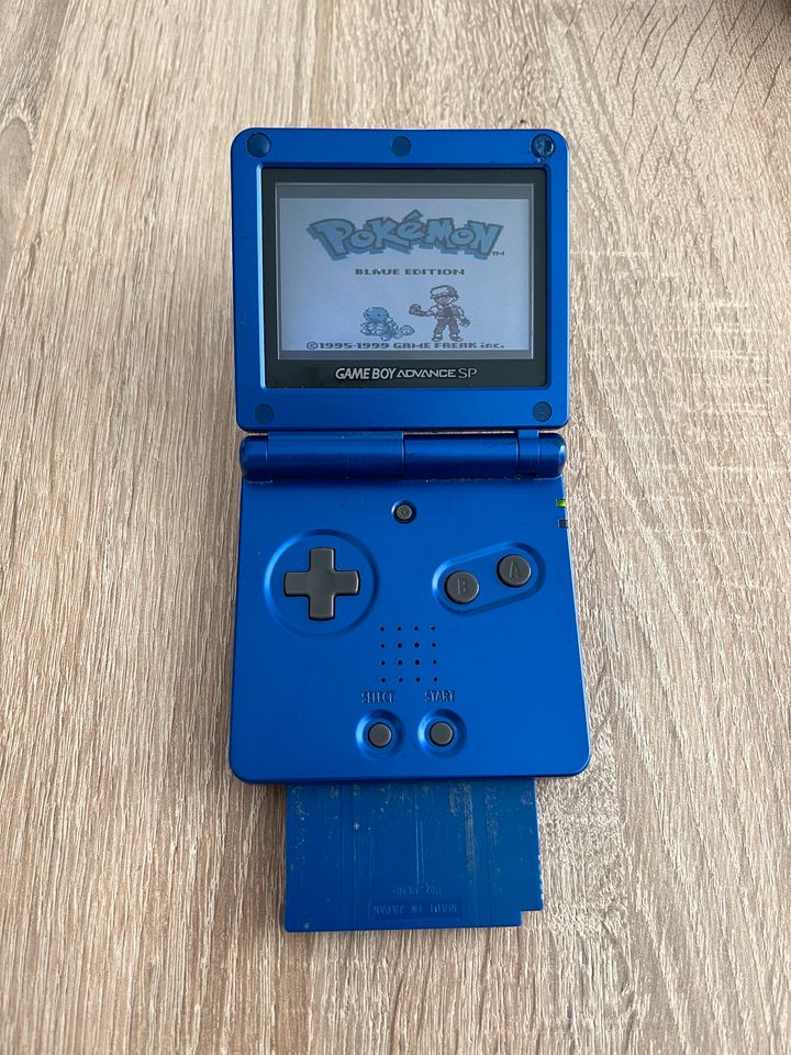 Pokémon blaue Edition NINTENDO GAMEBOY POKEMON in Rees