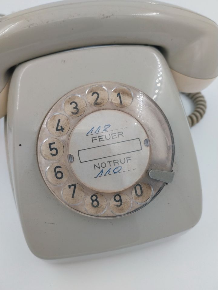 Original Post FeTAp 611-2 Telefon mit Wählscheibe  07/74 in Gummersbach