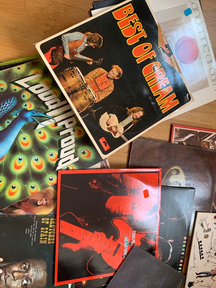 50 LP‘s/Vinyl Rock/Pop, orig. 70er-90er in Saarbrücken