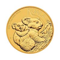 Goldmünze Australien Koala 2023 Perth Mint 1/10 oz Gold 15 Dollar Niedersachsen - Fürstenau Vorschau